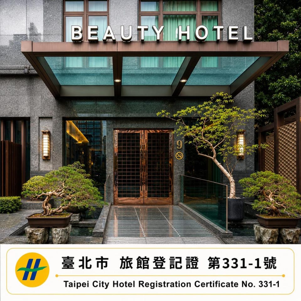 Property building, Facade/entrance