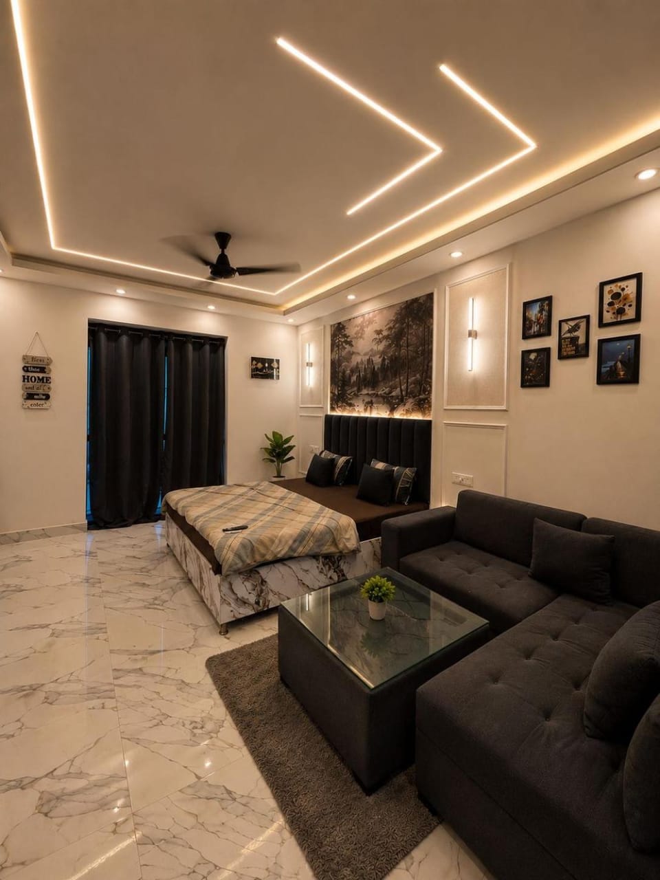 Seating area