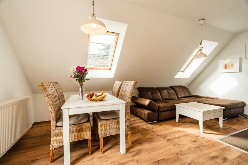 Ferienappartement u d Kiefern OG mit Sauna Apartment in Röbel