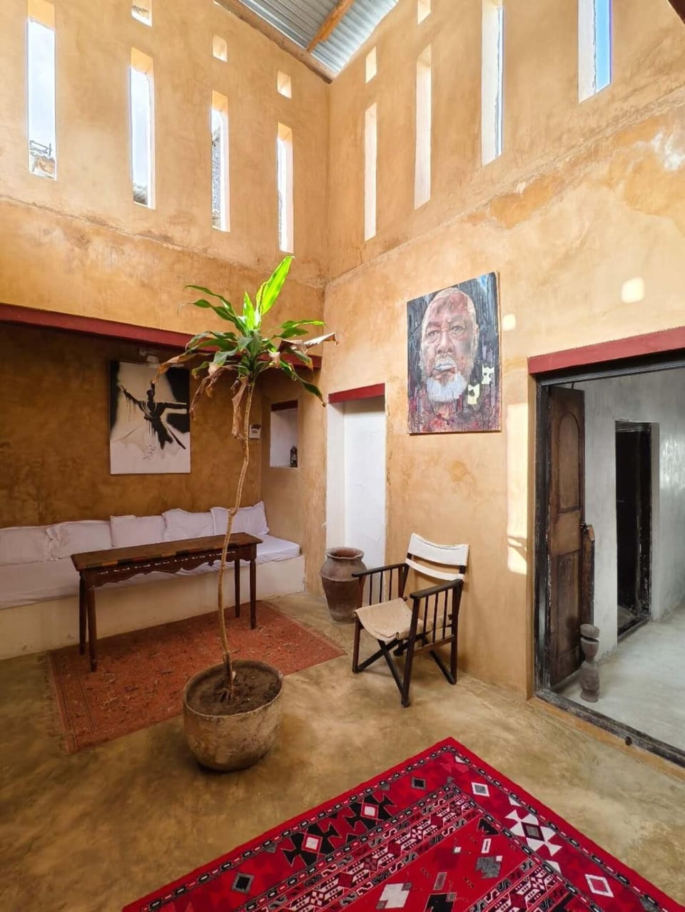 Artist s Loft on Lamu Main Street Old Town Apartment in Lamu