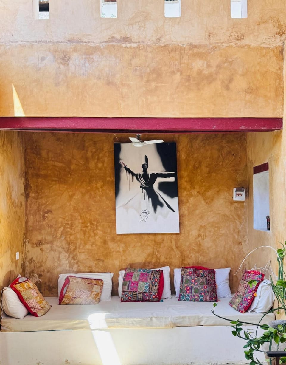 Artist s Loft on Lamu Main Street Old Town Apartment in Lamu