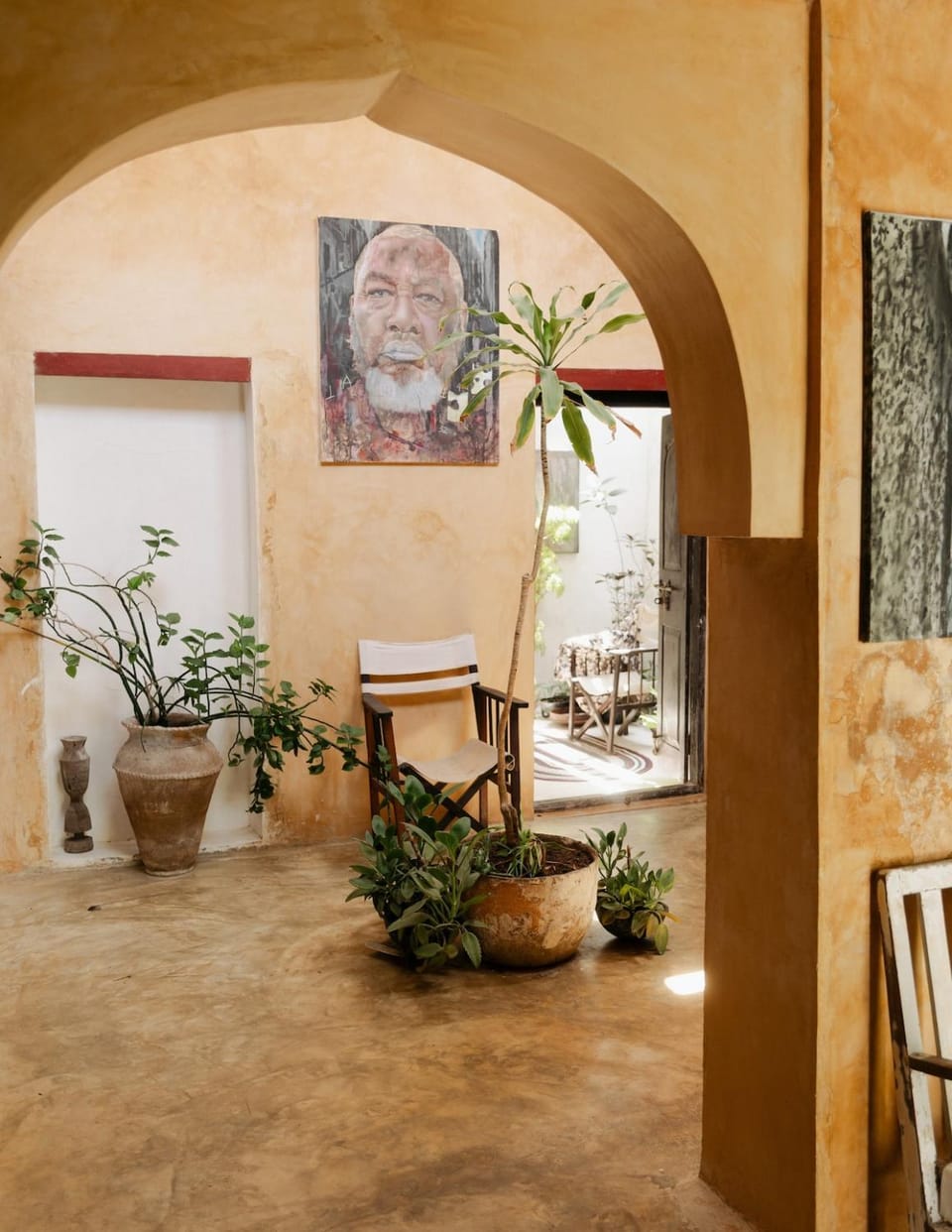 Artist s Loft on Lamu Main Street Old Town Apartment in Lamu