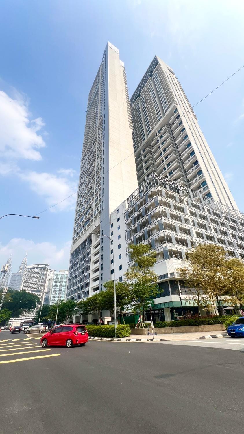 Property building, City view, Location, Parking
