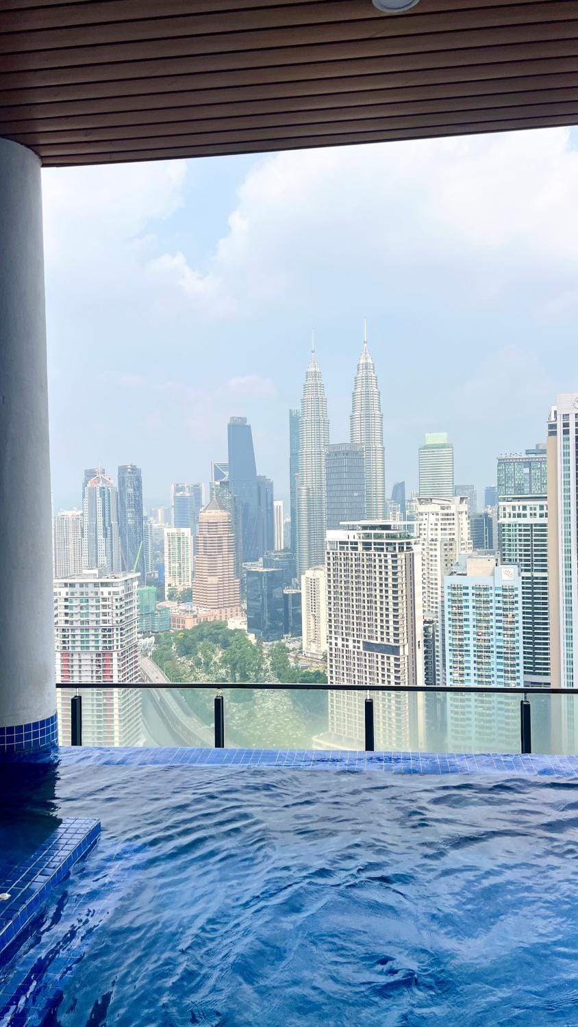 View (from property/room), City view, Pool view, Swimming pool