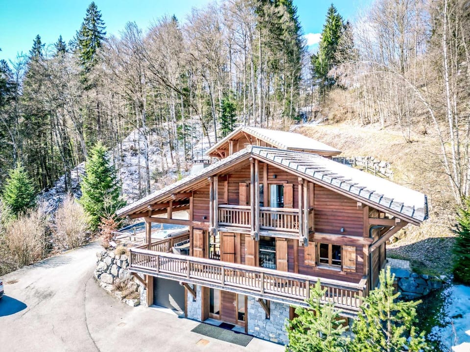 Chalet Cerf, 10 personnes, Jacuzzi, Ascension Immobilier Chalet in Les Gets