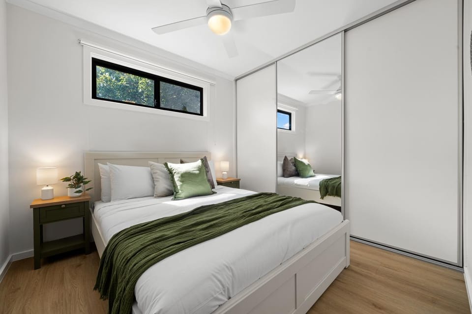 Bed, Bedroom, wardrobe