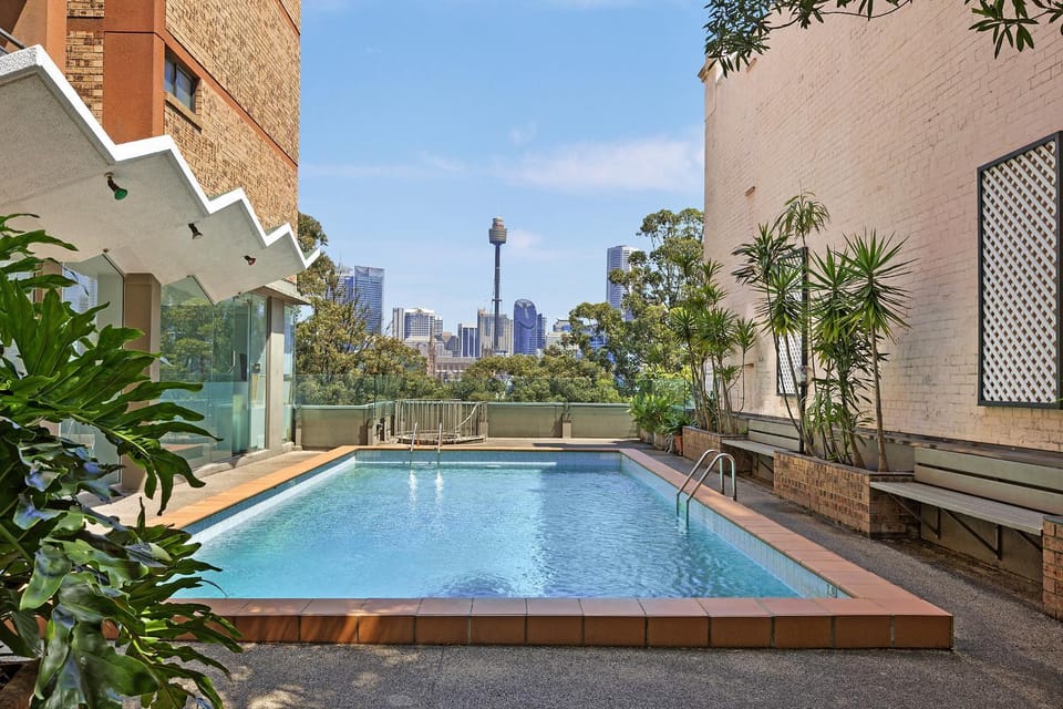 Property building, Swimming pool