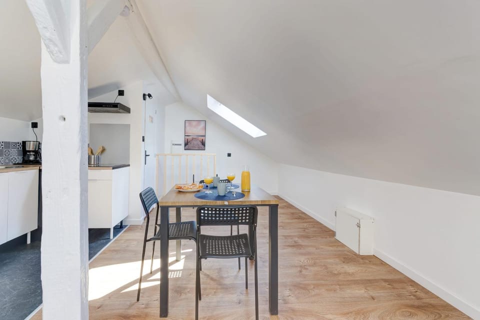 Le Laon - Climatisation - Proche tram Apartment in Reims