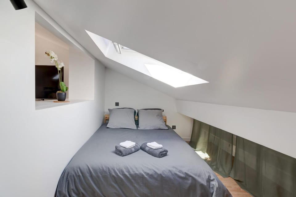 Le Laon - Climatisation - Proche tram Apartment in Reims