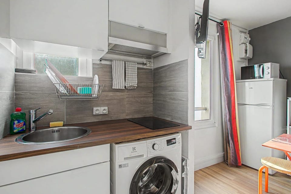 Le Nid fleuri - Wifi - Proche Paris Apartment in Pantin