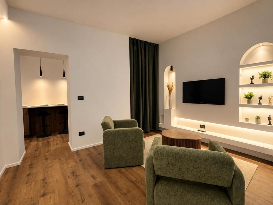 TV and multimedia, Living room, Seating area, Evening entertainment