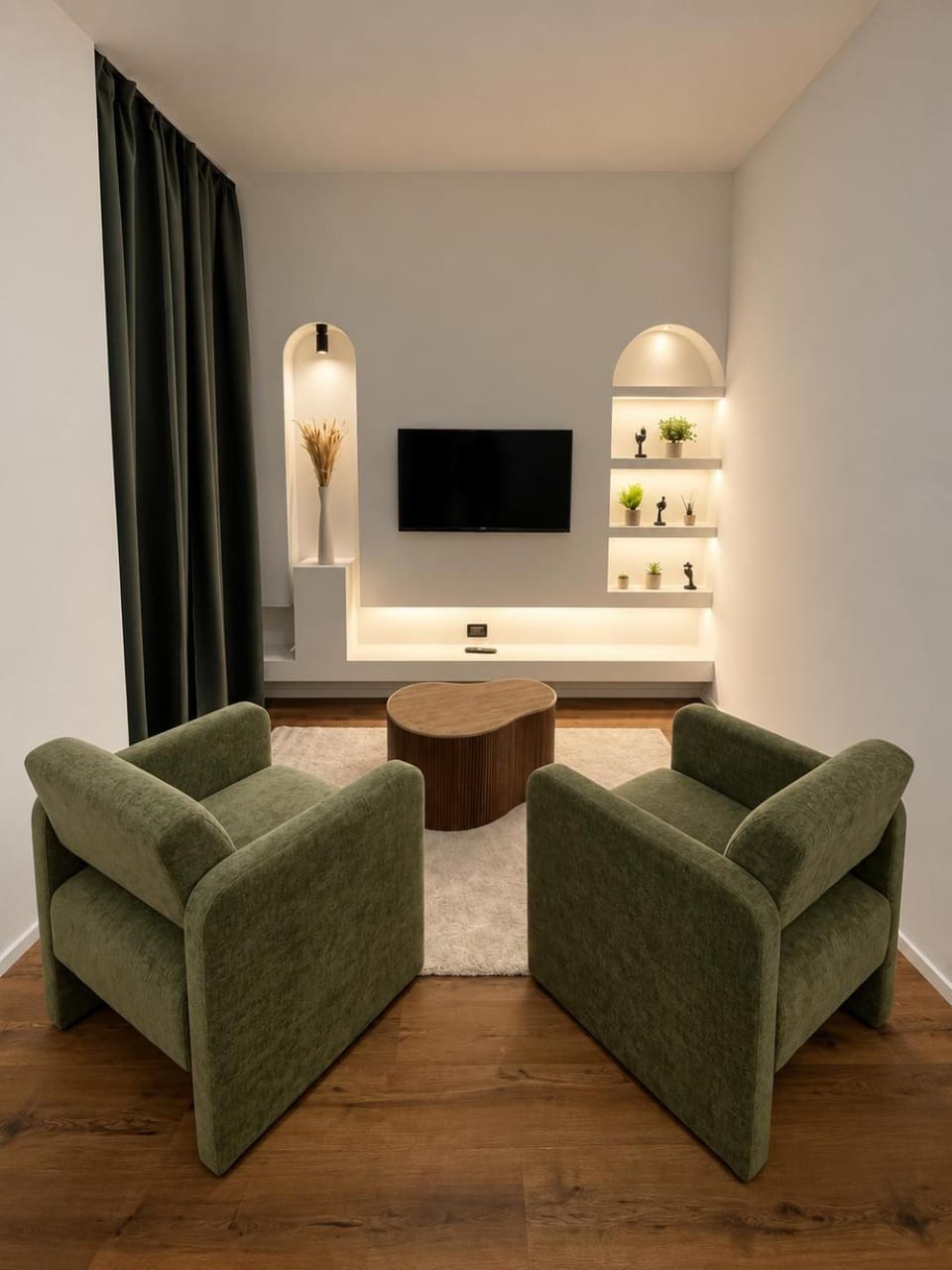 TV and multimedia, Living room, Evening entertainment