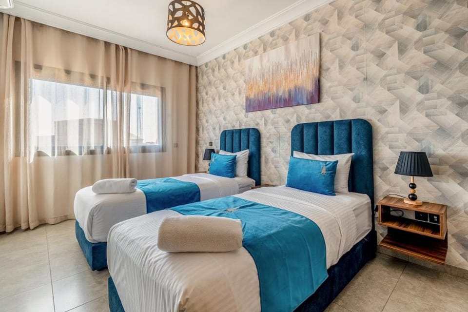 Prime Guéliz 2BR Quiet, Stylish Walkable Area Apartment in Marrakesh