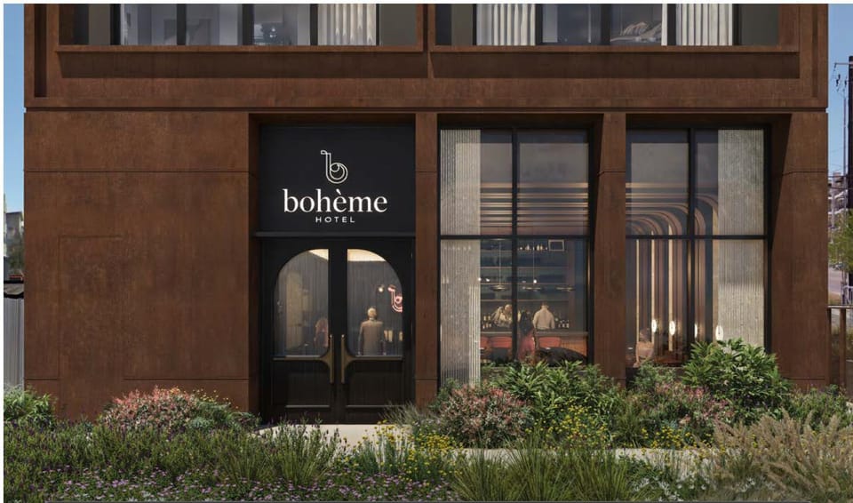 Property building, Facade/entrance, Day, Property logo or sign