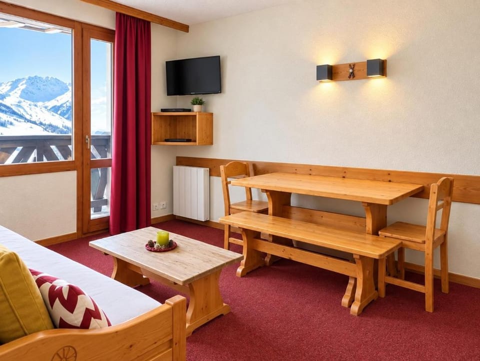 Val Thorens - Ski InOut - 4 Beds Flat C-E10 Apartment in Les Allues