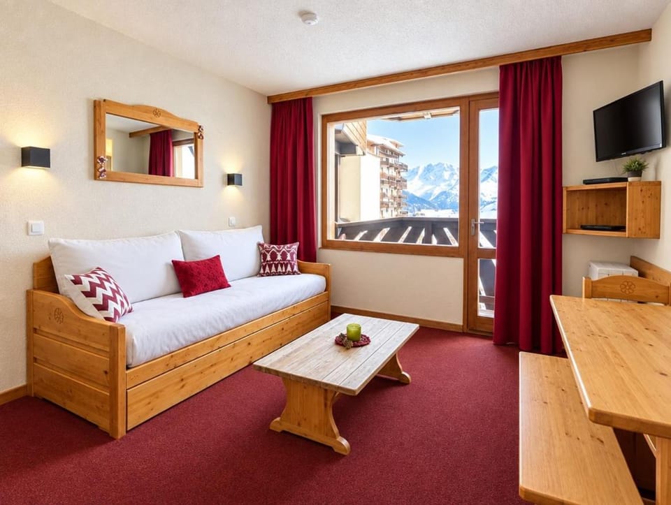 Val Thorens - Ski InOut - 4 Beds Flat C-E10 Apartment in Les Allues