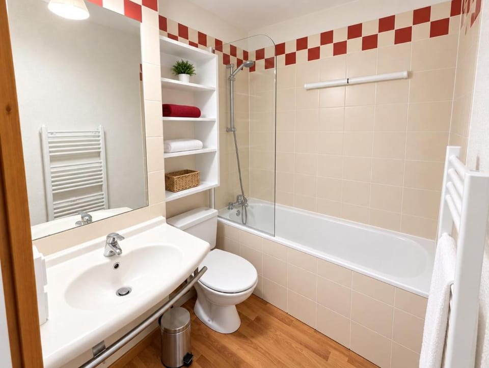 Val Thorens - Ski InOut - 4 Beds Flat C-E10 Apartment in Les Allues