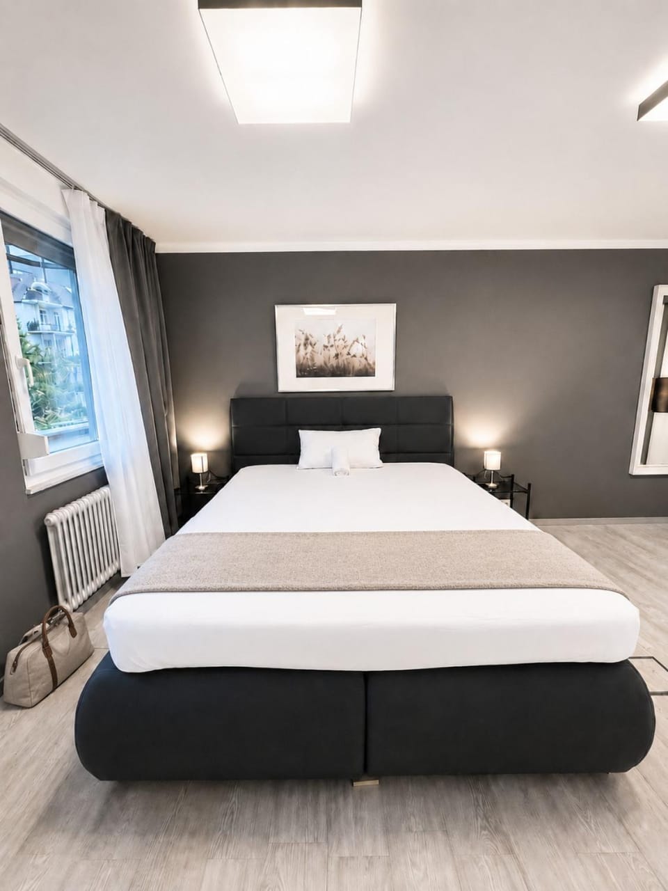 CF42 Modern Apartment 60 sqm in City Center with Netflix Apartment in Heidelberg