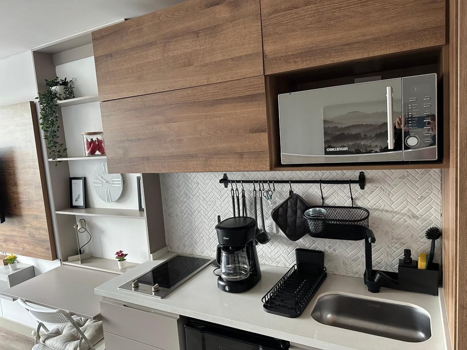 Apartaestudio en Barrio Chicó Norte Apartment in Bogota