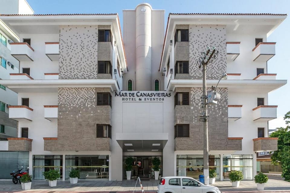 100m do mar APT 2 pessoas Hotel Mar de Canasvieiras Apartment in Florianopolis