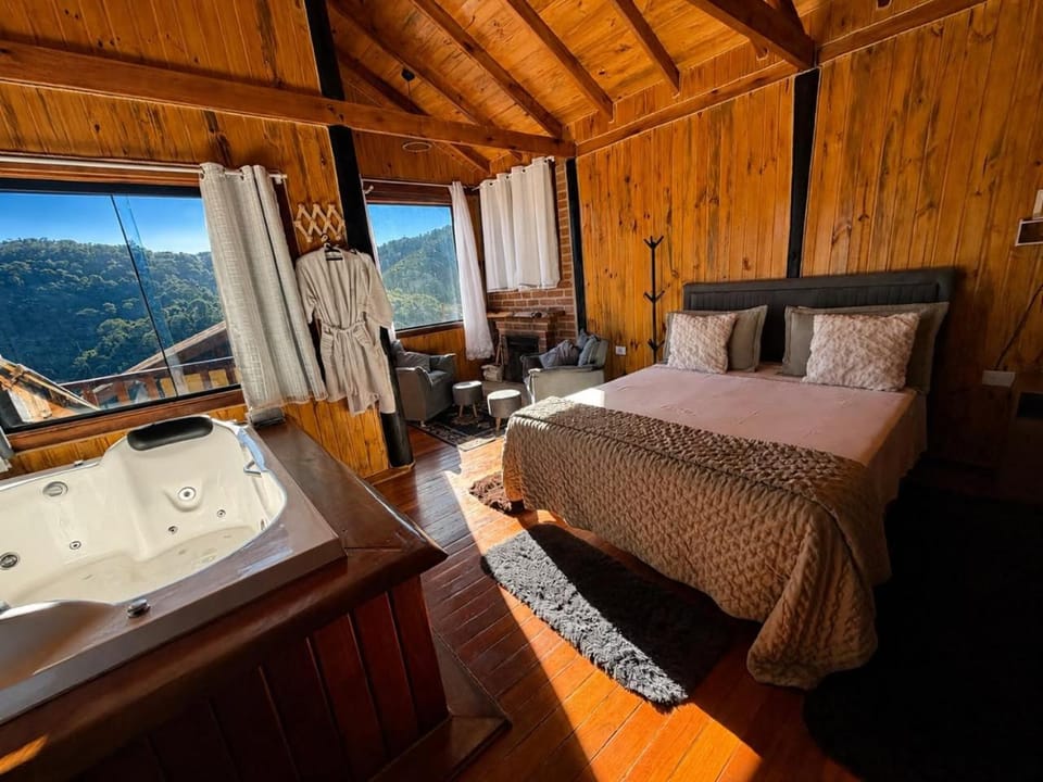 Chalé Recanto das Pitayas Chalet in Sao Jose dos Campos