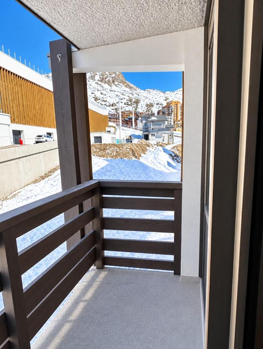 Val Thorens - Ski InOut - 4 Beds Flat LEZ-521 Apartment in Les Allues