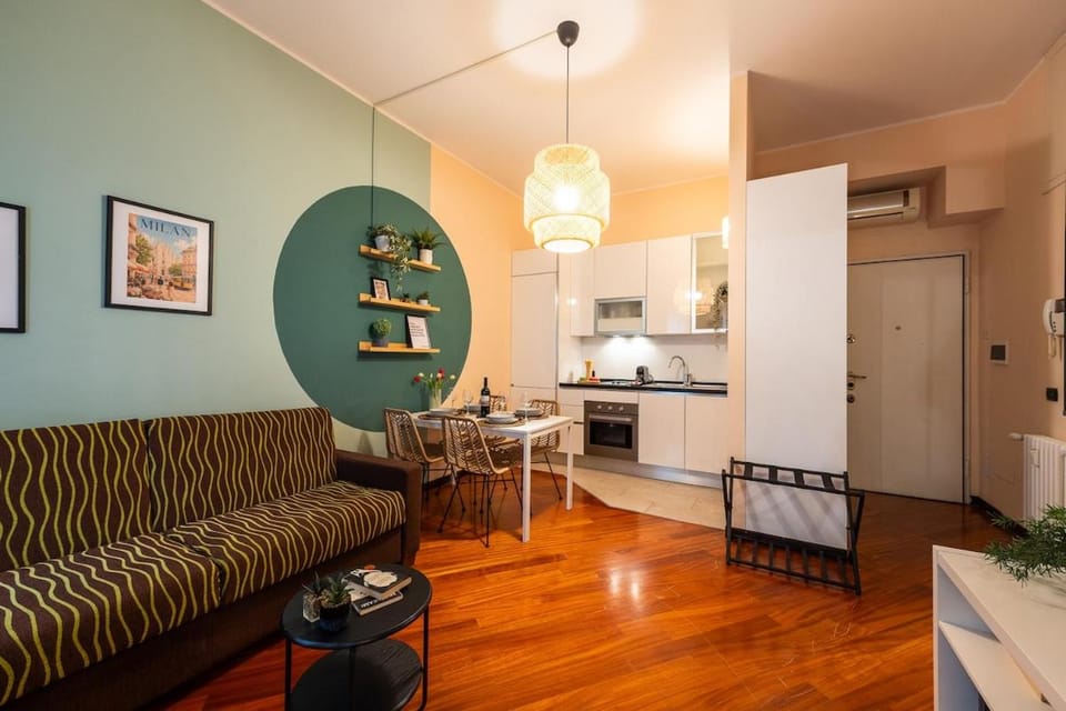 Urban Leaf Suite - City Centre & Duomo 5 min Apartment in Milan