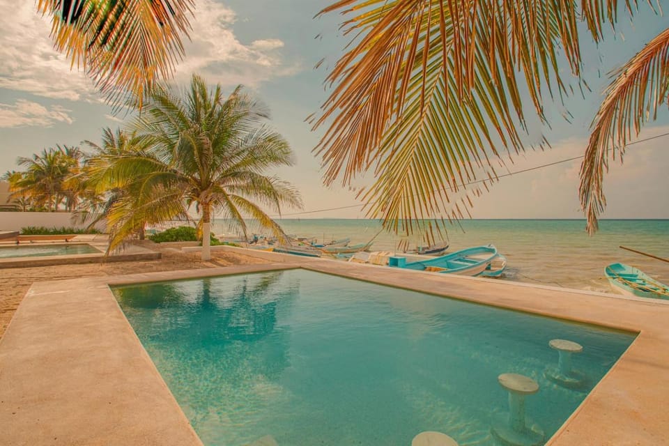 Diana Diana, casa frente al mar con piscina priv House in State of Yucatan