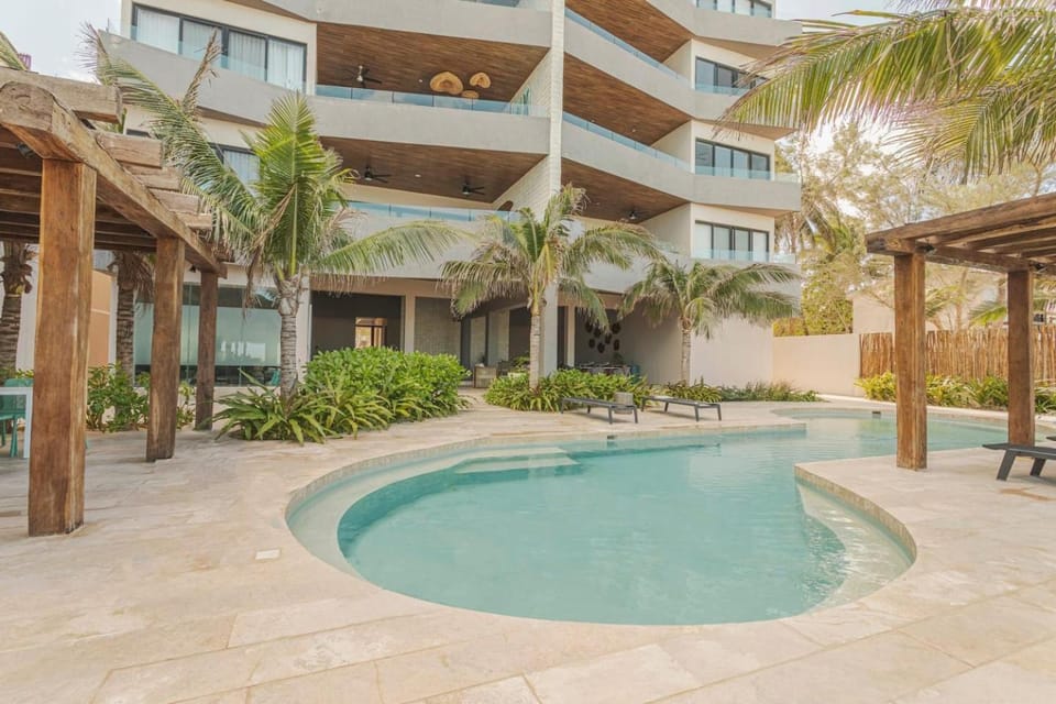 Penthouse en Las Velas, Frente al mar - Progreso Apartment in Progreso
