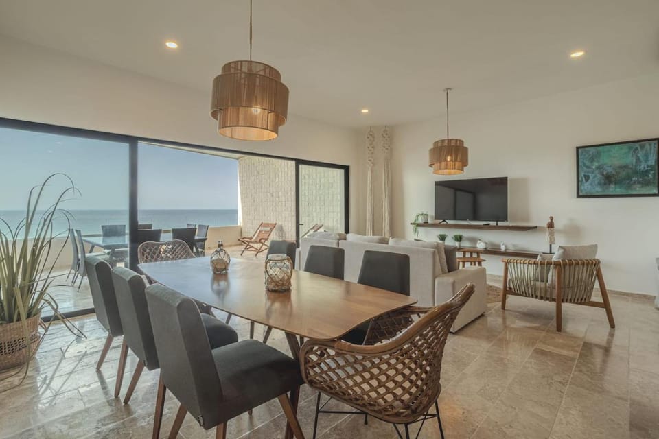 Penthouse en Las Velas, Frente al mar - Progreso Apartment in Progreso