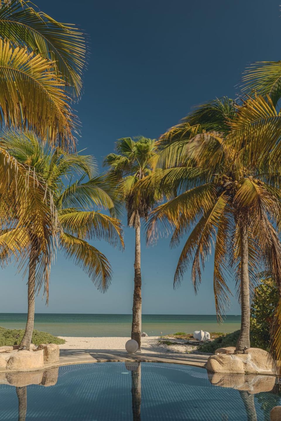 Xay Ha, Frente al mar House in State of Yucatan