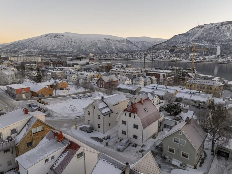 City center - Renovated 2-bedroom apartment Apartment in Tromso