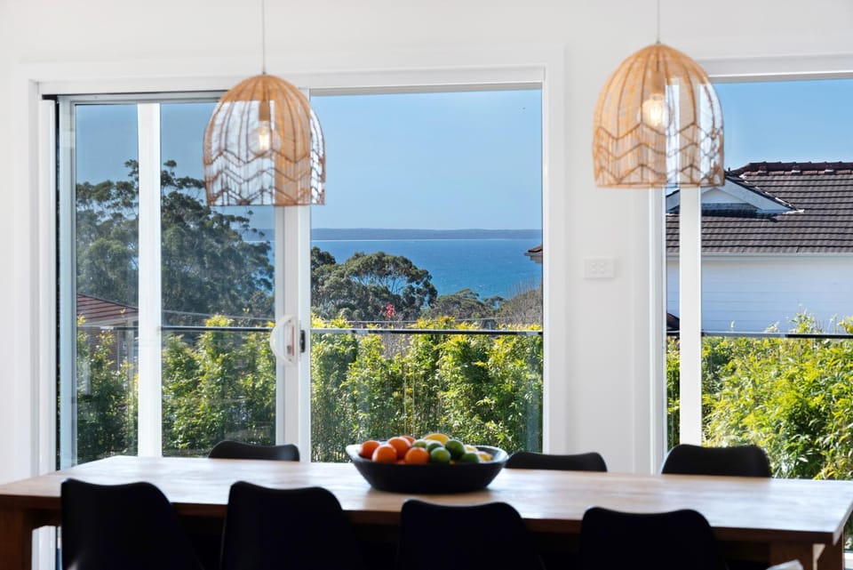 Dining area, Sea view