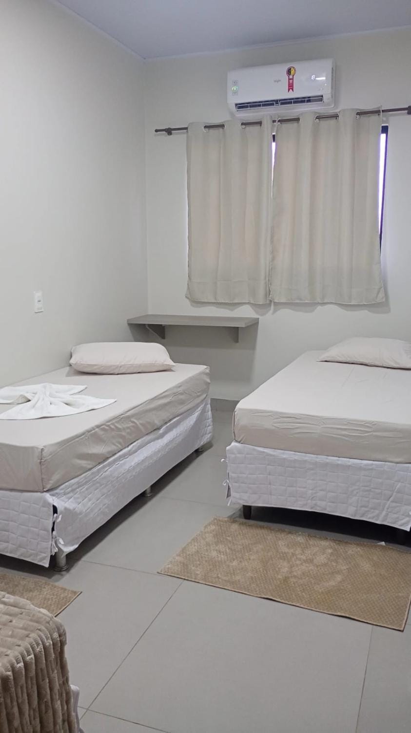 Bed, Bedroom, Breakfast, air conditioner