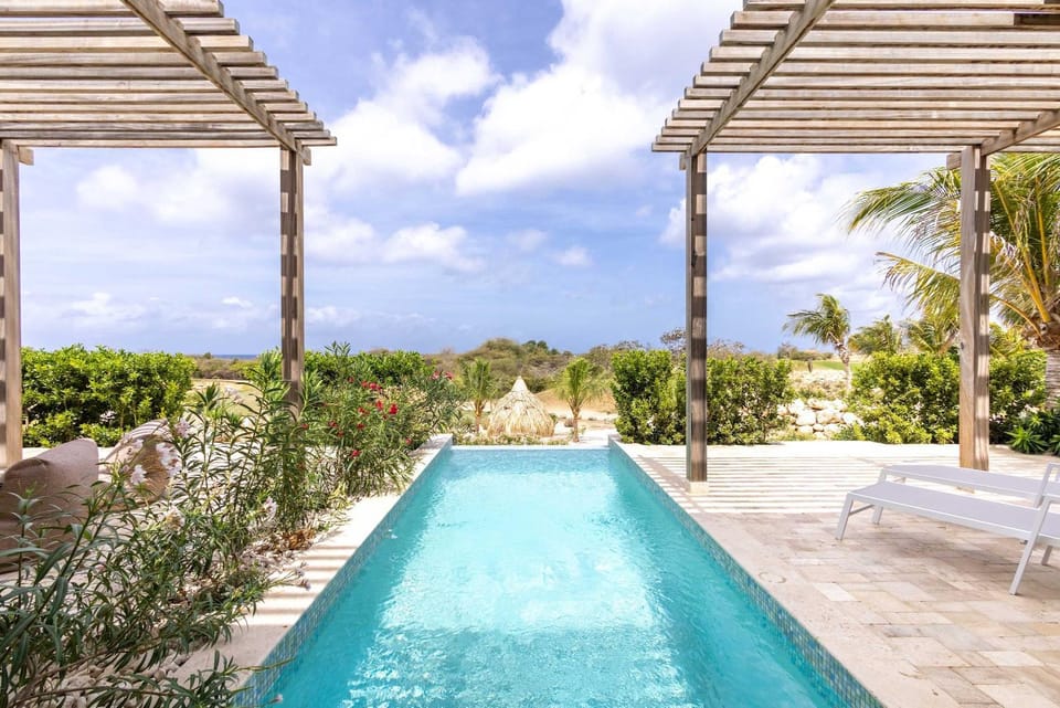 Solara - Luxury 3-Bedroom Home with Private Pool Apartment in Sint Michiel