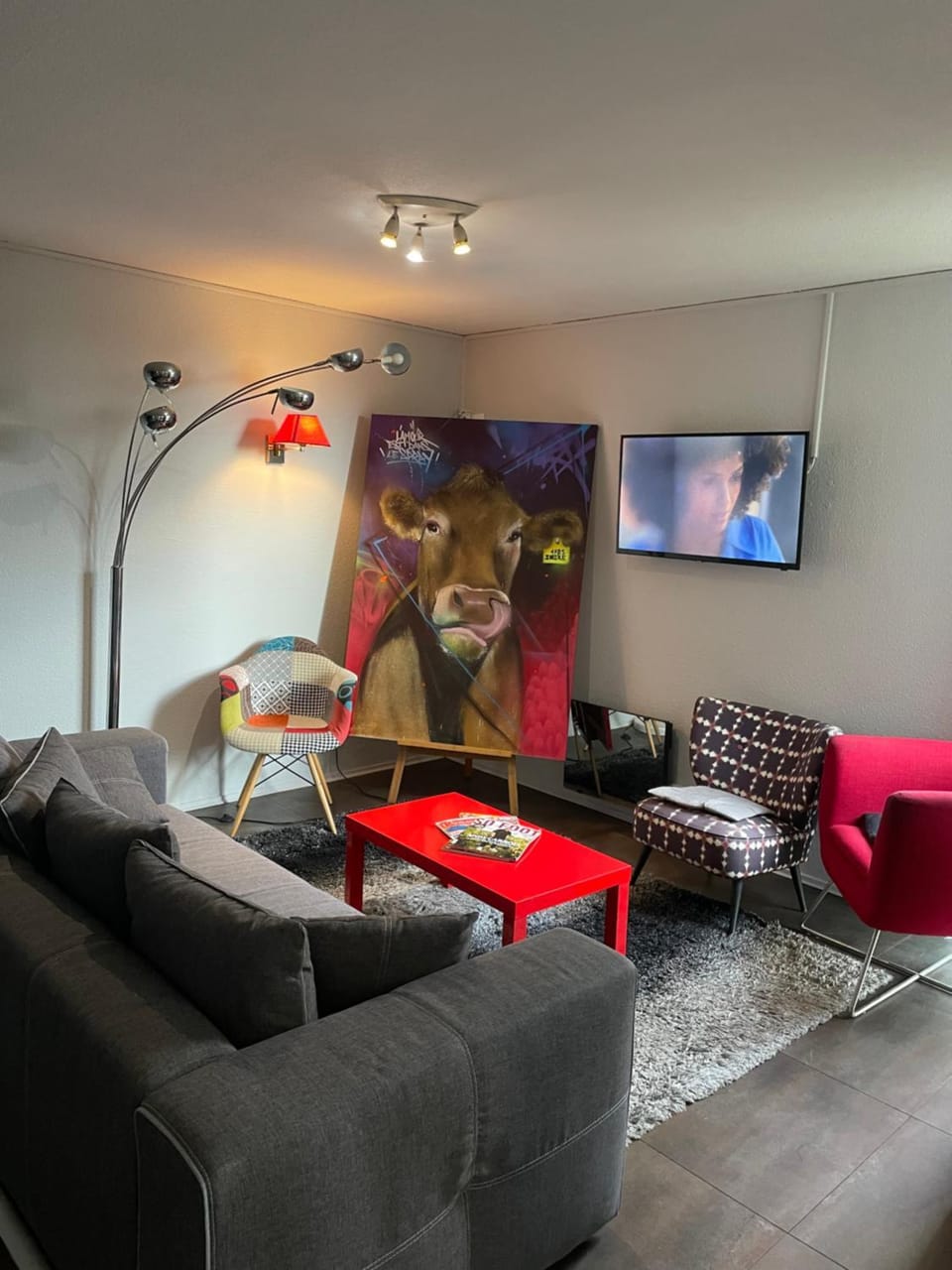 Communal lounge/ TV room