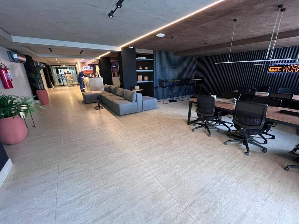 Flat casal com cama auxiliar para terceira pessoa Apartment in Cabedelo