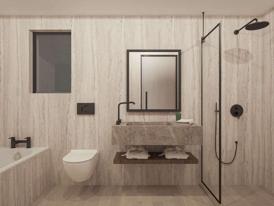 Shower, Toilet, Bathroom