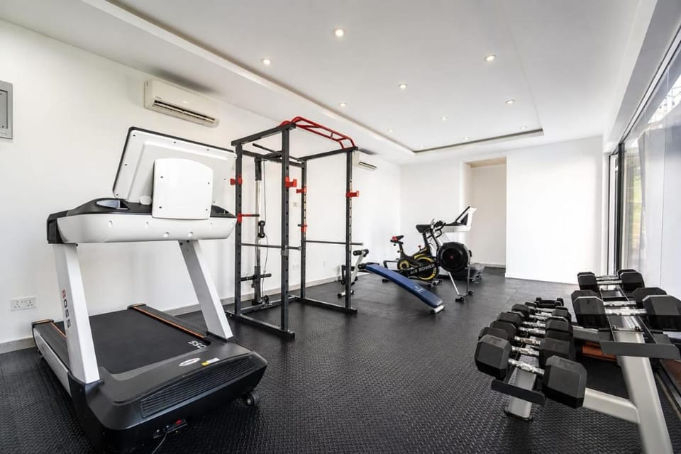Fitness centre/facilities
