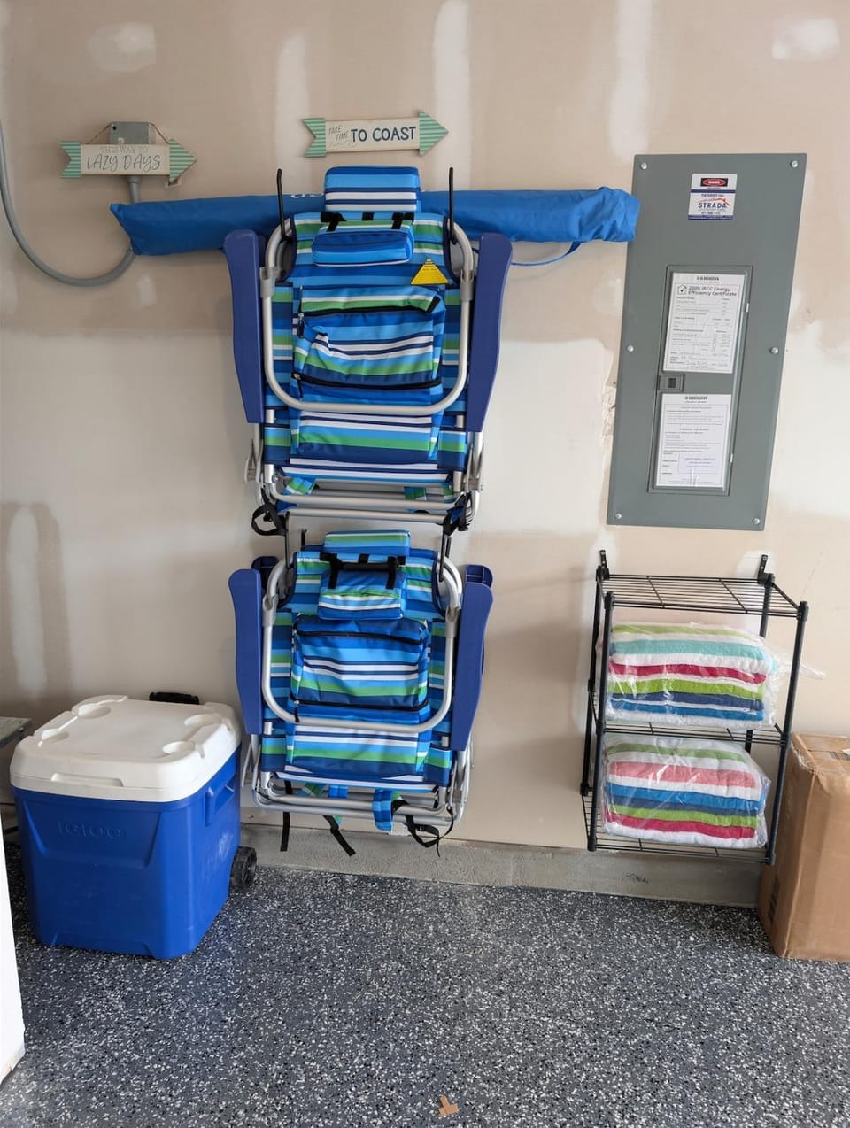 storage