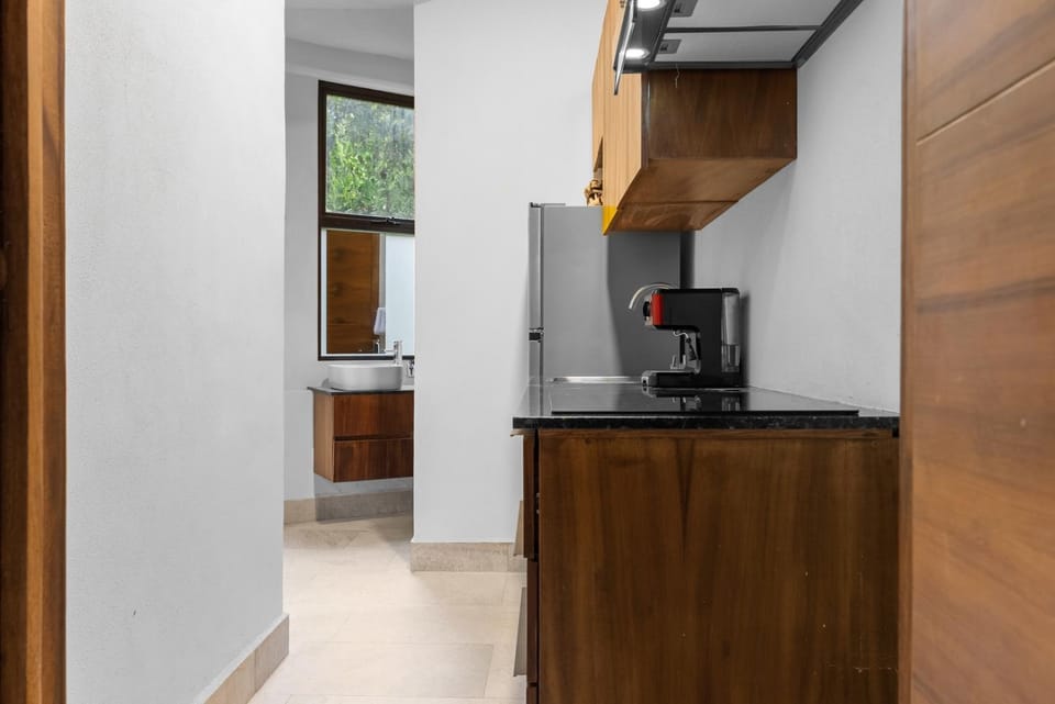 Cozy Studio with Balcony & Forest View Apartment in Puerto Vallarta
