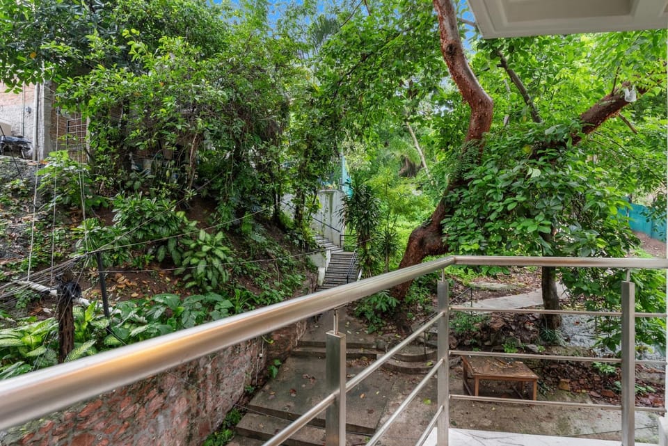 Cozy Studio with Balcony & Forest View Apartment in Puerto Vallarta