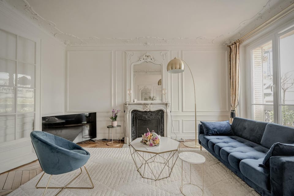 Apt 3 bedrooms with lift near Eiffel Tower Paris15 Apartment in Paris
