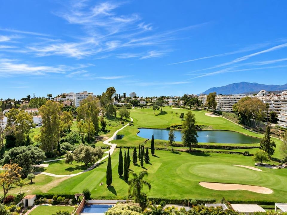 Penthouse Guadalmina Golf House in San Pedro de Alcántara