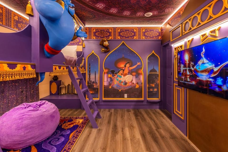 11BR New Villa Snow White, Aladdin 11043 House in Orlando
