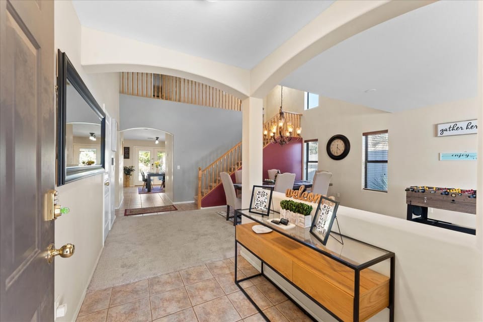 Modern Queen Creek Oasis w Pool & Game Room House in Queen Creek