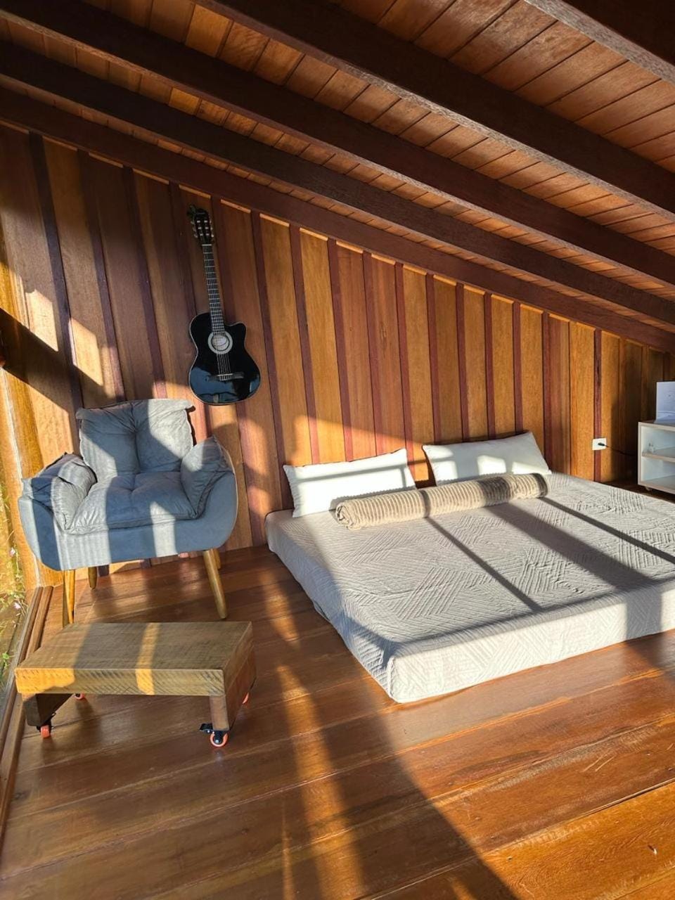 Cabana de vidro 555 Chalet in Sao Jose dos Campos