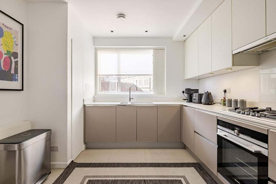 Coffee/tea facilities, Kitchen or kitchenette, dishwasher, minibar, oven, stove, toaster
