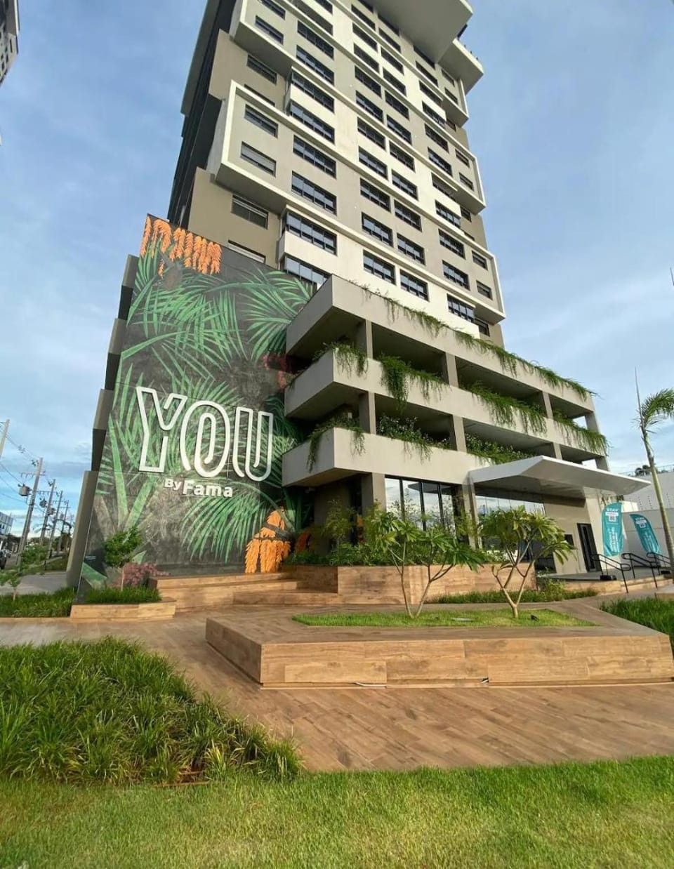Flat luxuoso na Orla Graciosa Apartment in Palmas