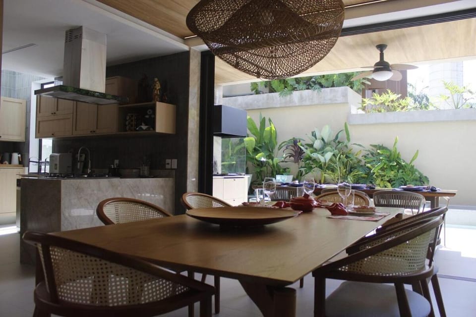 Espectacular Triplex na Rua da Praia House in São Sebastião